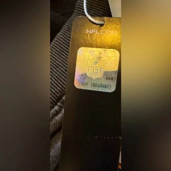 NFL Team Apparel Kansas City Chiefs Sweatshirt Women’s Size Medium - Picture 5 of 8